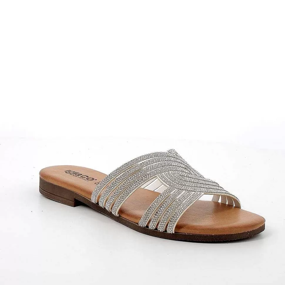 Pearl Women'S Leather Sandals-Igi&Co Clearance