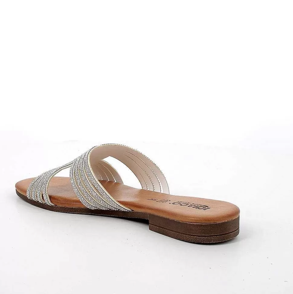 Pearl Women'S Leather Sandals-Igi&Co Clearance
