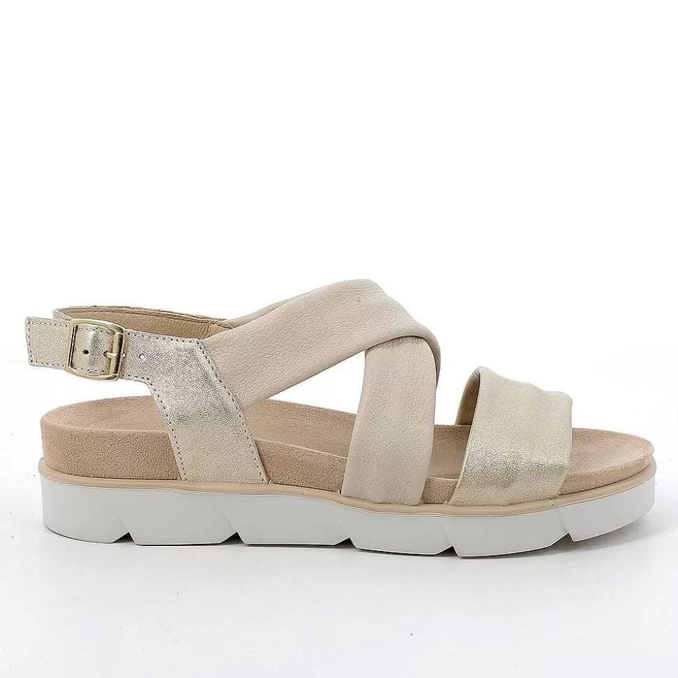 Platinum Women'S Sandals-Igi&Co Fashion