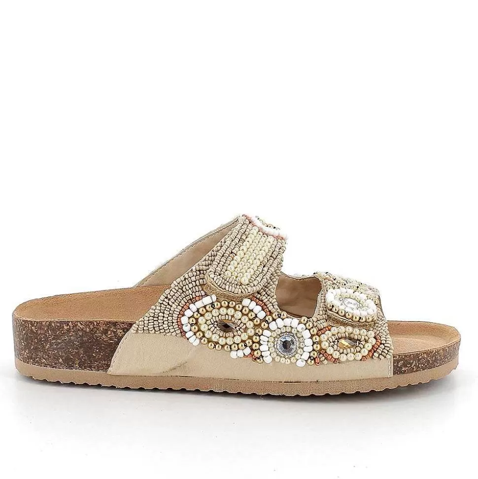 Platinum Women'S Sandals-Igi&Co Shop