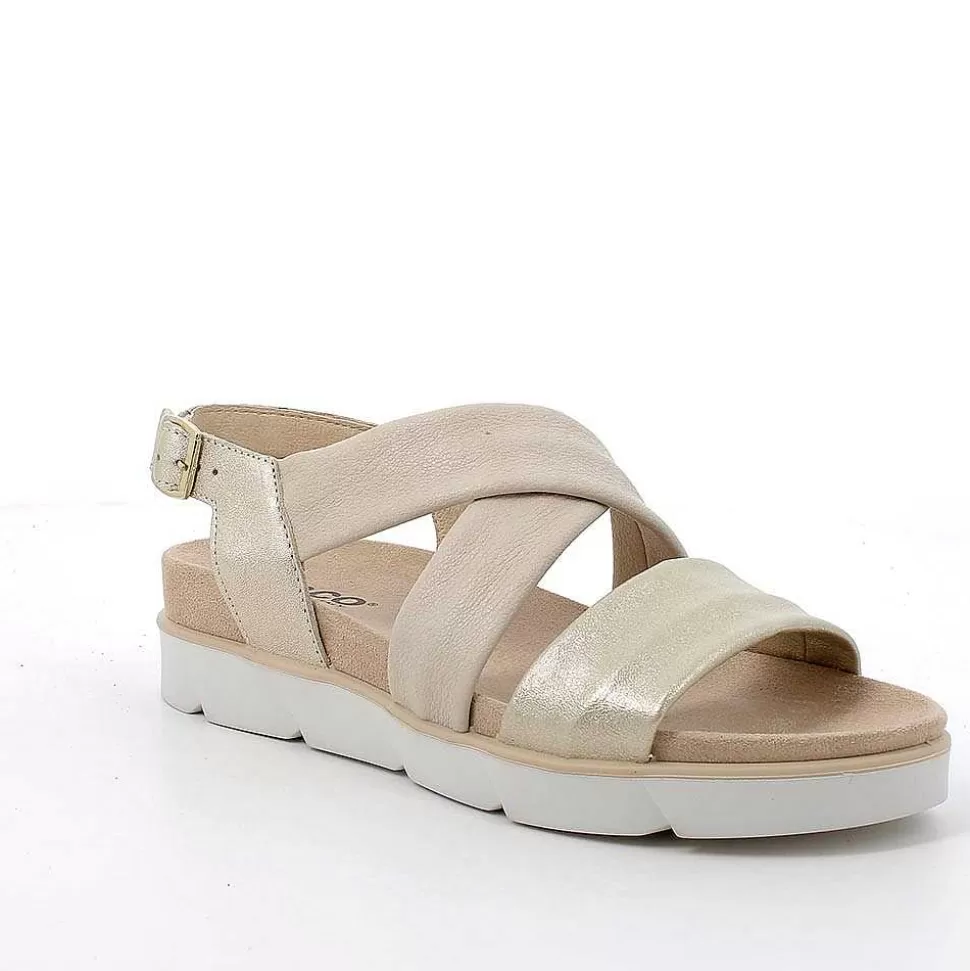 Platinum Women'S Sandals-Igi&Co Fashion