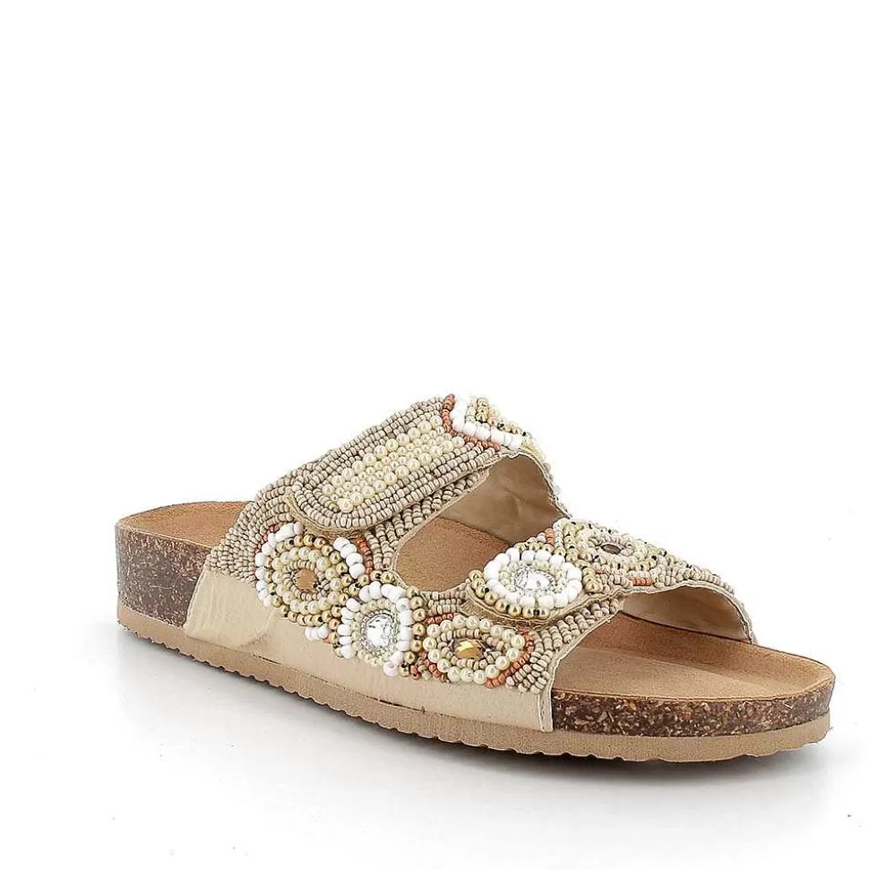 Platinum Women'S Sandals-Igi&Co Shop