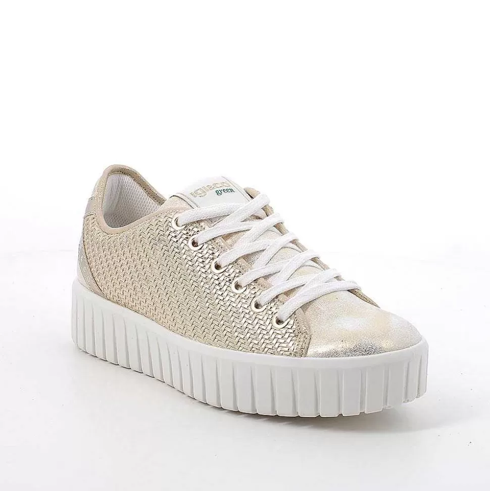 Platinum Women'S Sneakers-Igi&Co Fashion