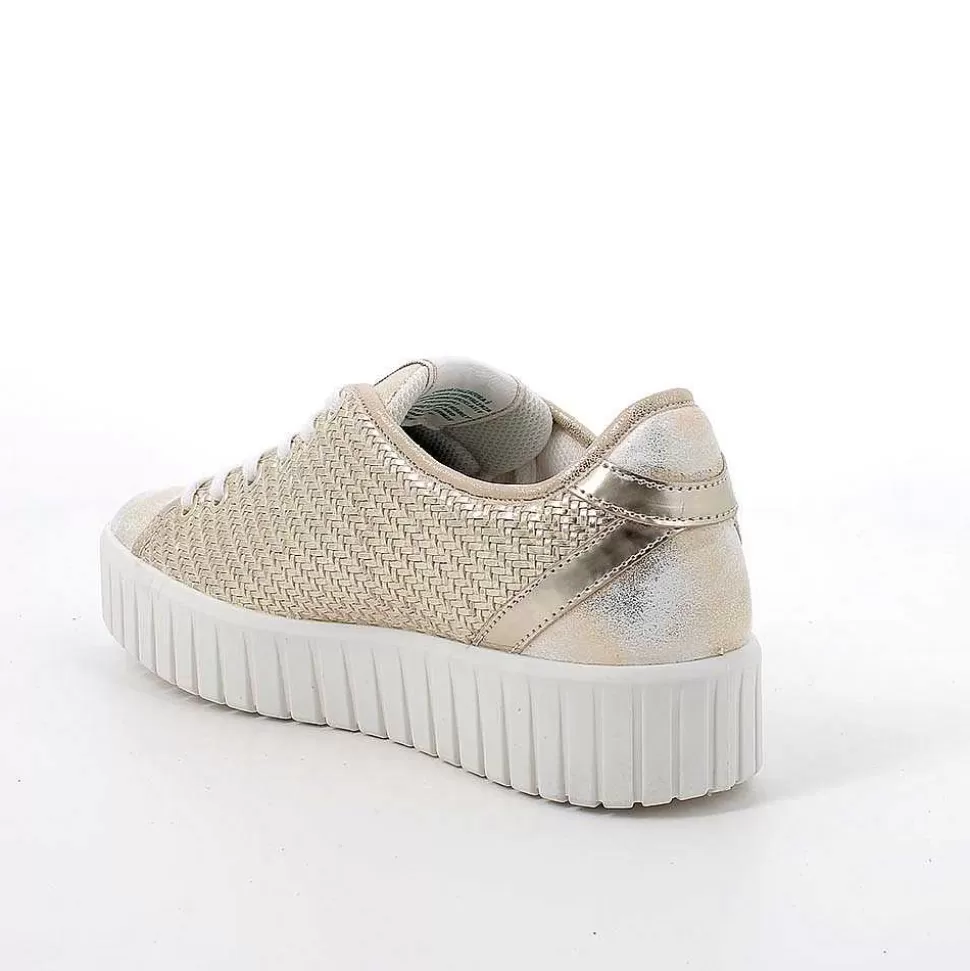 Platinum Women'S Sneakers-Igi&Co Fashion