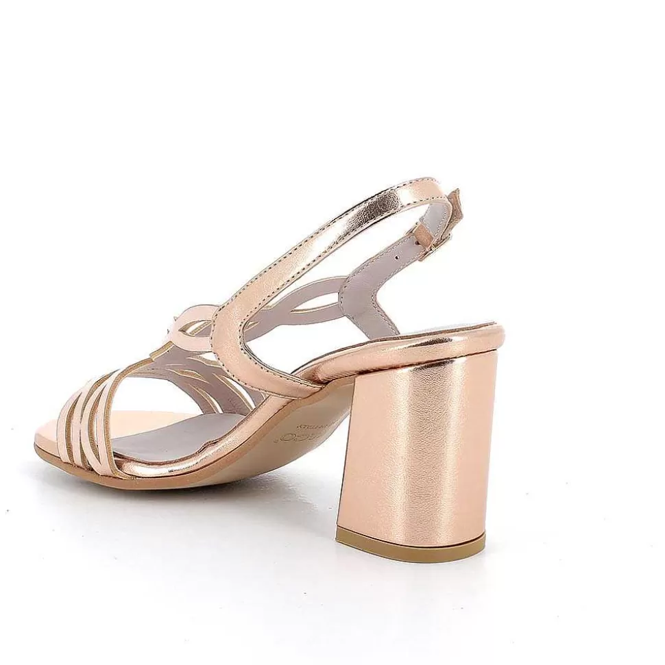 Powder Women'S Heeled Sandals-Igi&Co Best