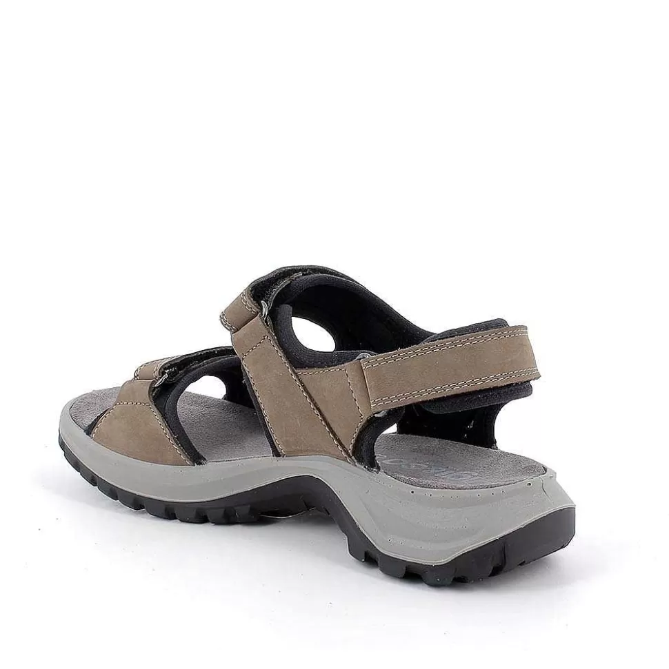 Safari Women'S Leather Sandals-Igi&Co Best Sale