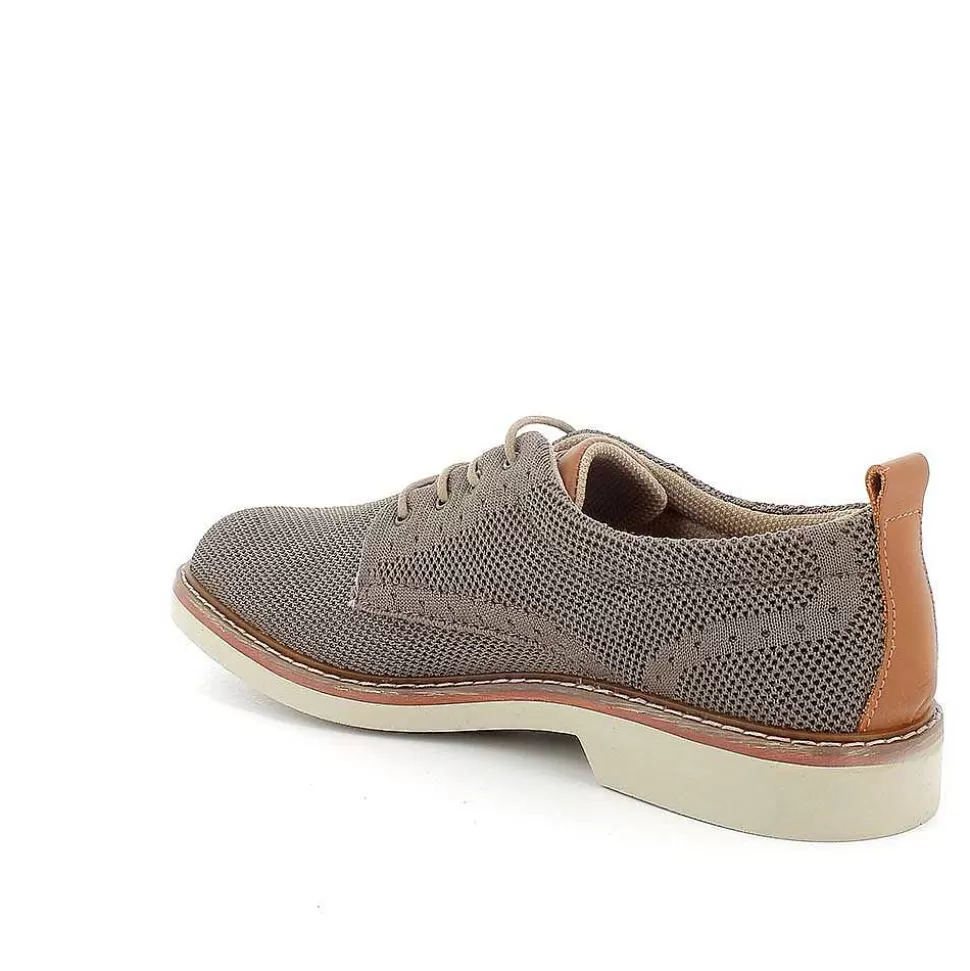 Taupe Men'S Lace-Ups-Igi&Co Fashion