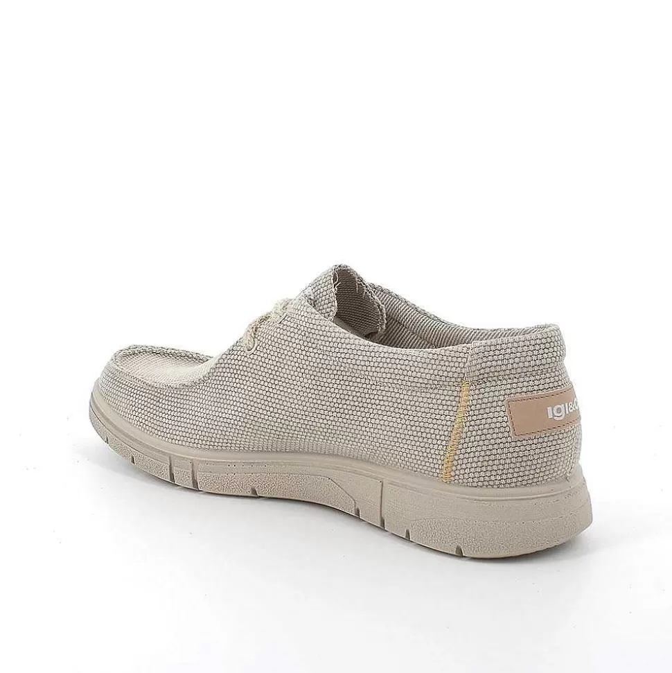 Taupe Men'S Shoes-Igi&Co Cheap