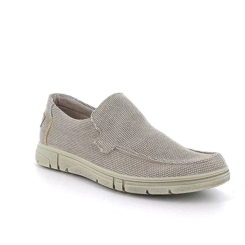 Taupe Men'S Slip On-Igi&Co Outlet