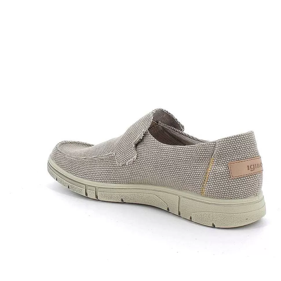 Taupe Men'S Slip On-Igi&Co Outlet