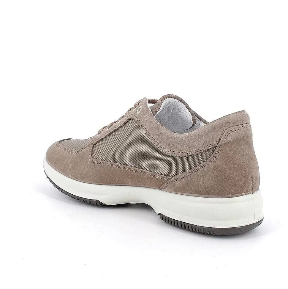 Taupe Men'S Sneakers-Igi&Co Clearance