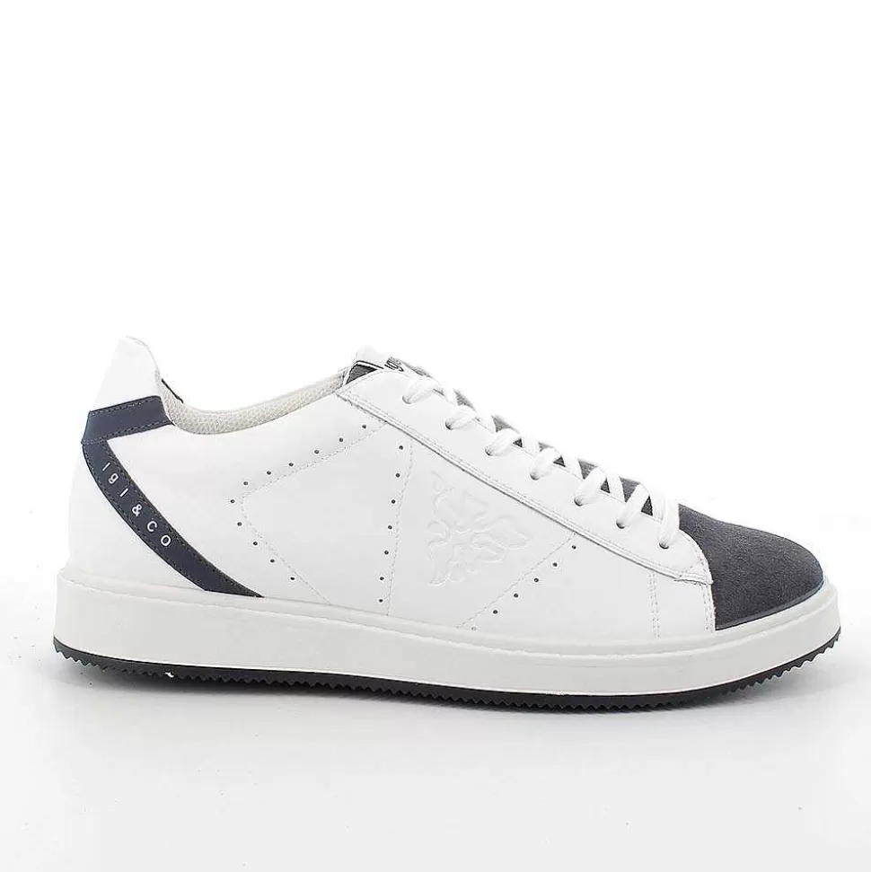 White Men'S Sneakers-Igi&Co Store