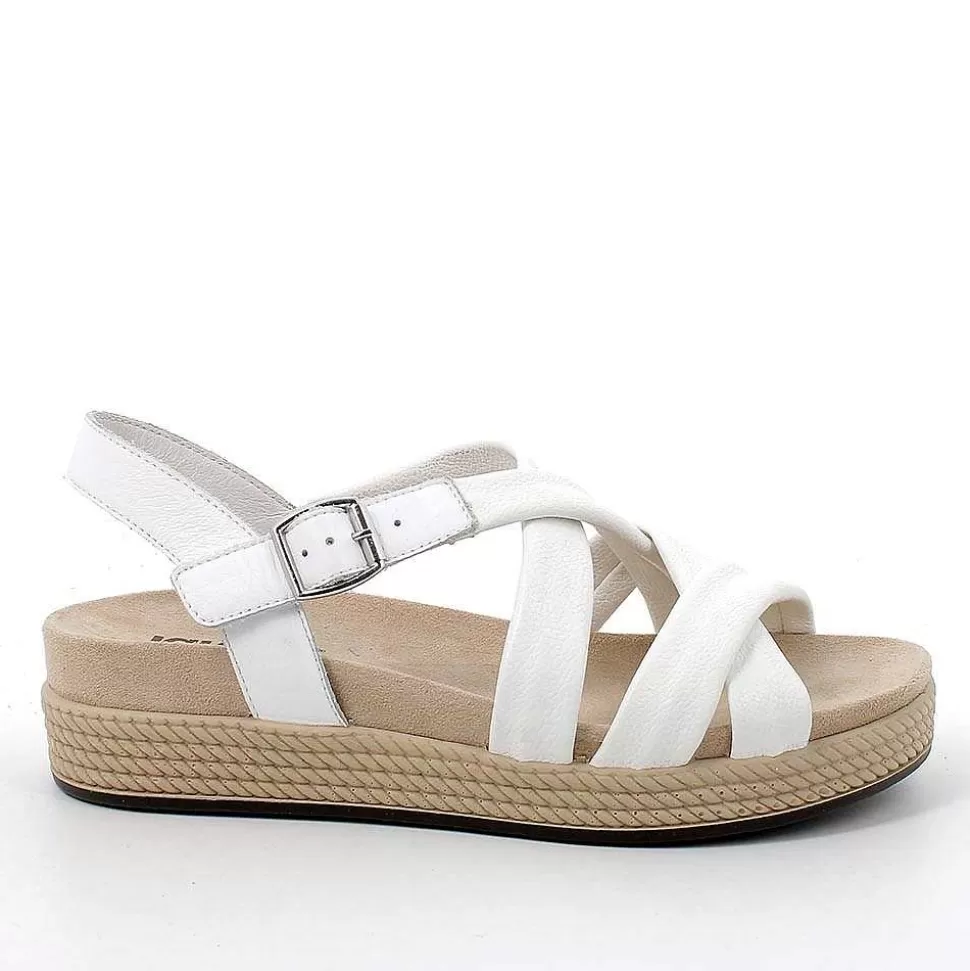 White Women'S Sandals-Igi&Co Outlet