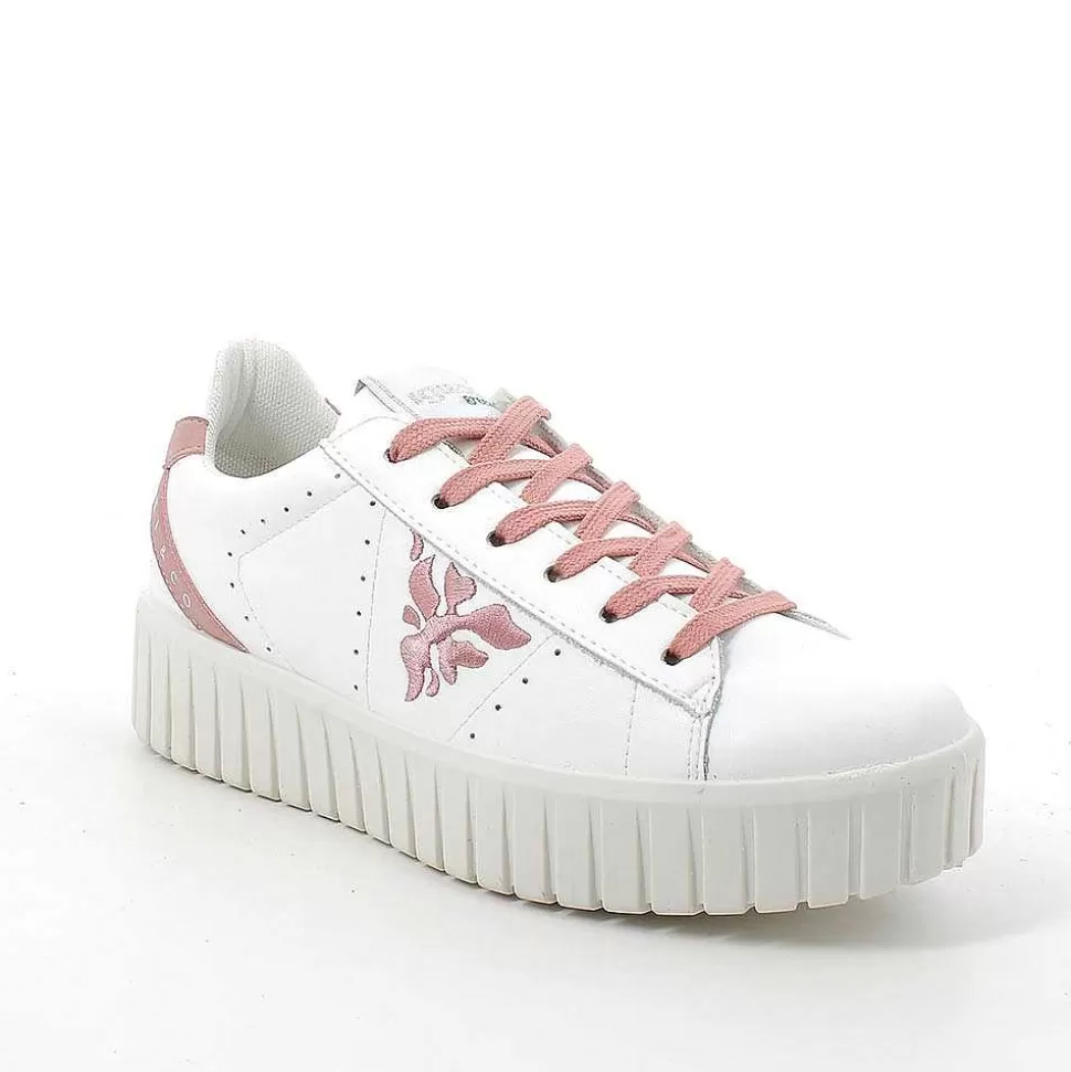 White-Phard Women'S Sneakers-Igi&Co Sale