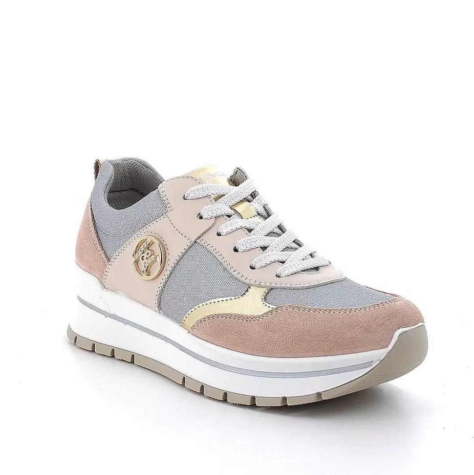 Women'S Sneakers Skin-Cream-Grey-Igi&Co Cheap