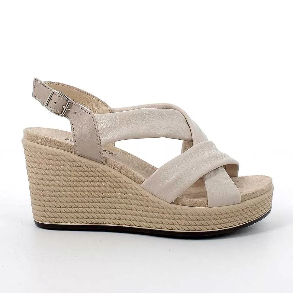 Women'S Wedge Sandals Sand-Igi&Co Cheap