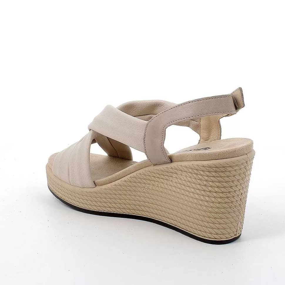 Women'S Wedge Sandals Sand-Igi&Co Cheap